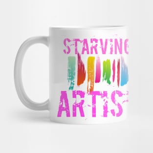 Artist t-shirt designs Mug